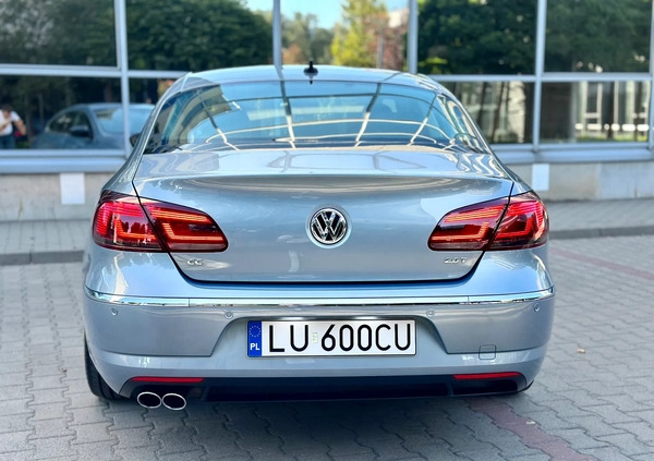 Volkswagen CC cena 70000 przebieg: 68000, rok produkcji 2013 z Warszawa małe 781